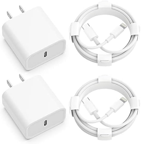 Amazon.com: ABCSQUAD iPhone Charger Cable,3Pack (MFi Certified) Data Sync Charging Cords with 3Pack USB Wall Charger Travel Plug Adapter Compatible iPhone 14Pro/13 Pro/12/12 Pro Max/11 Pro Max/XS Max/