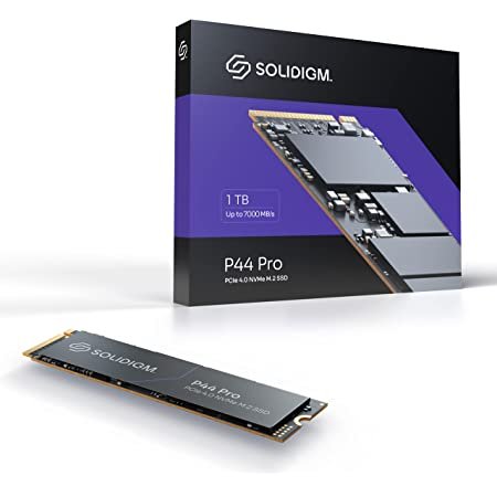 Solidigm P44 Pro 1TB M.2 PCI4.0 x4 3D NAND SSD