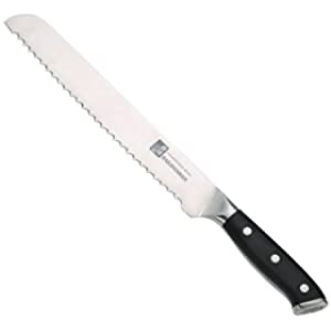 Amazon.com: Zwilling J.A. Henckels TWIN Signature Bread Knife, 8", Black/Stainless Steel: Bread Knives: Kitchen & Dining 面包刀