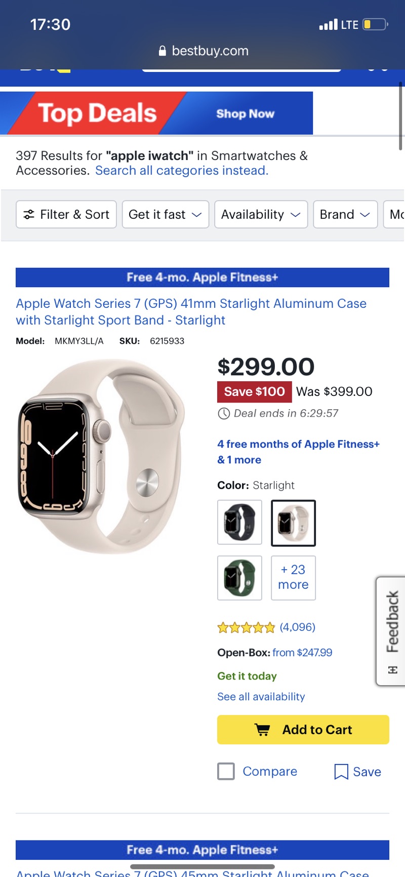 apple iwatch - Best Buy 热卖