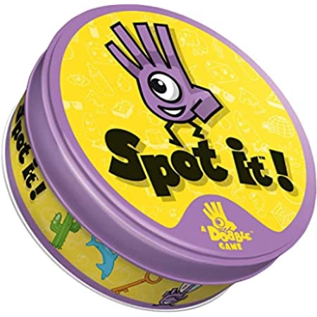 Amazon.com: Spot It! (Color/Packaging May Vary):玩具& Games