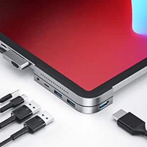 Baseus USB-C 6-in-1 Adapter for iPad Pro 2020/2018