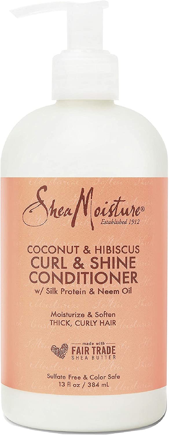 SheaMoisture Curl Shine Silicone Free Conditioner Sale