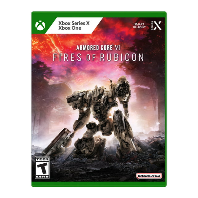 Armored Core VI Fires of Rubicon - Xbox Series X, Xbox One - Walmart.com