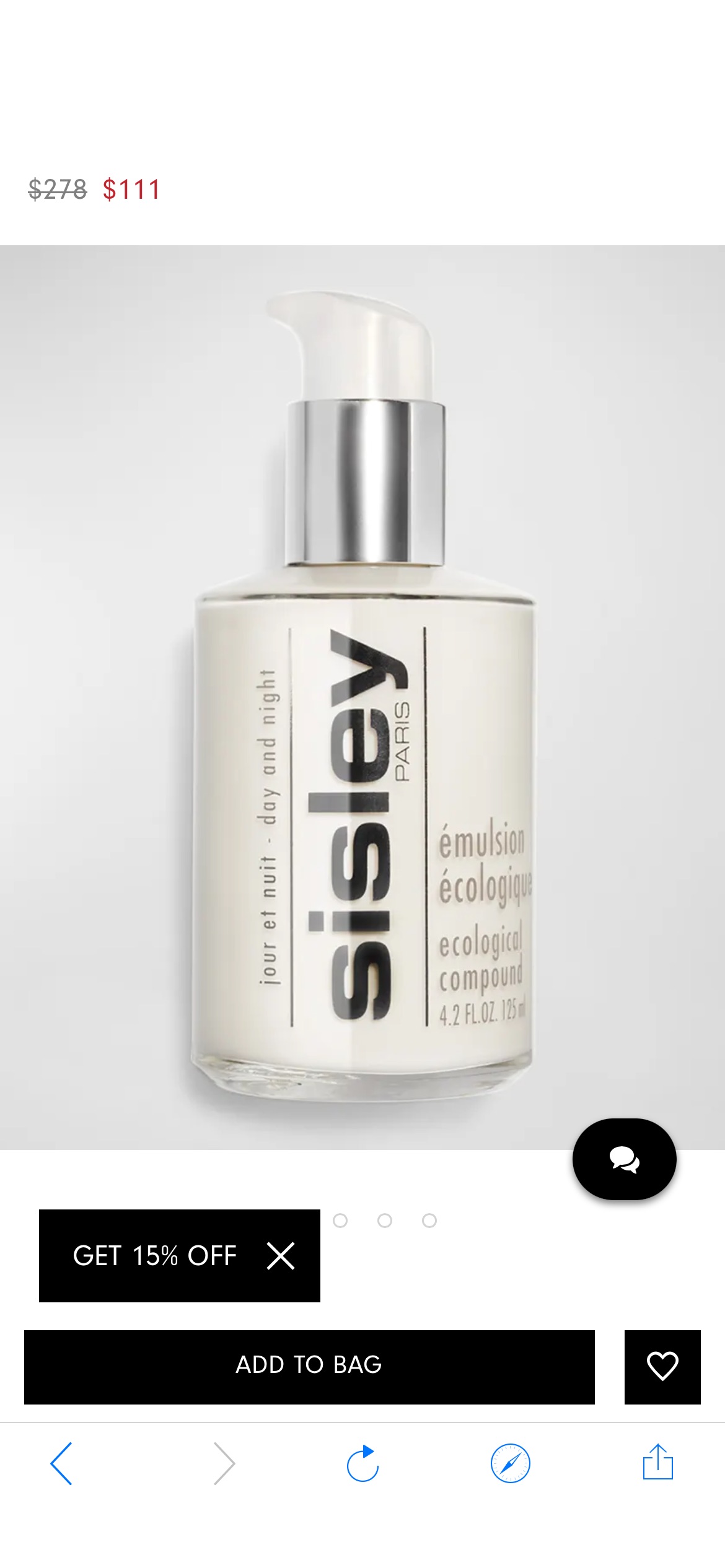 Sisley-Paris Ecological Compound, 4.2 oz. | Neiman Marcus