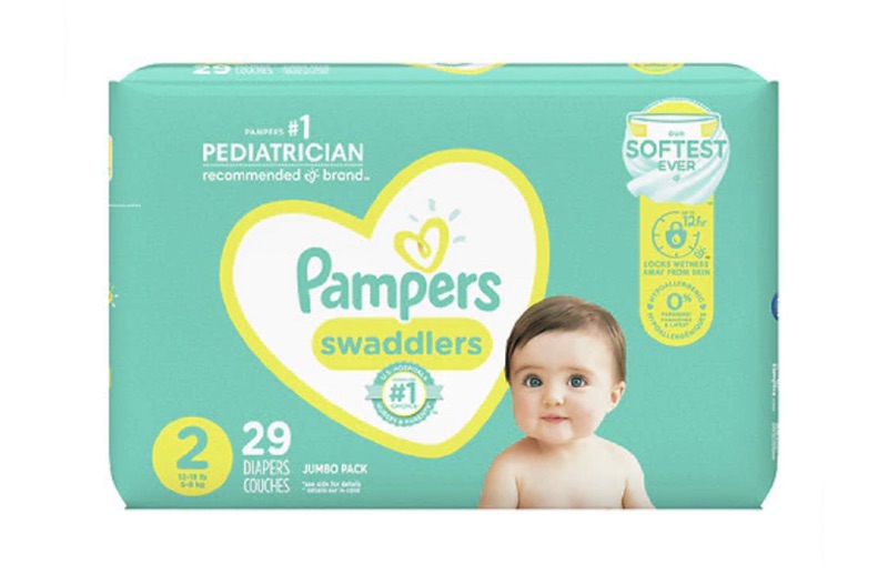 Pampers Cruisers 360 Diapers Jumbo Pack | Walgreens帮宝适尿布2/$20，叠加$3-4优惠卷，店里购买2件还可以返现$5