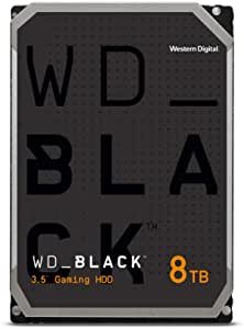 Western Digital 8TB WD Black Performance Internal Hard Drive