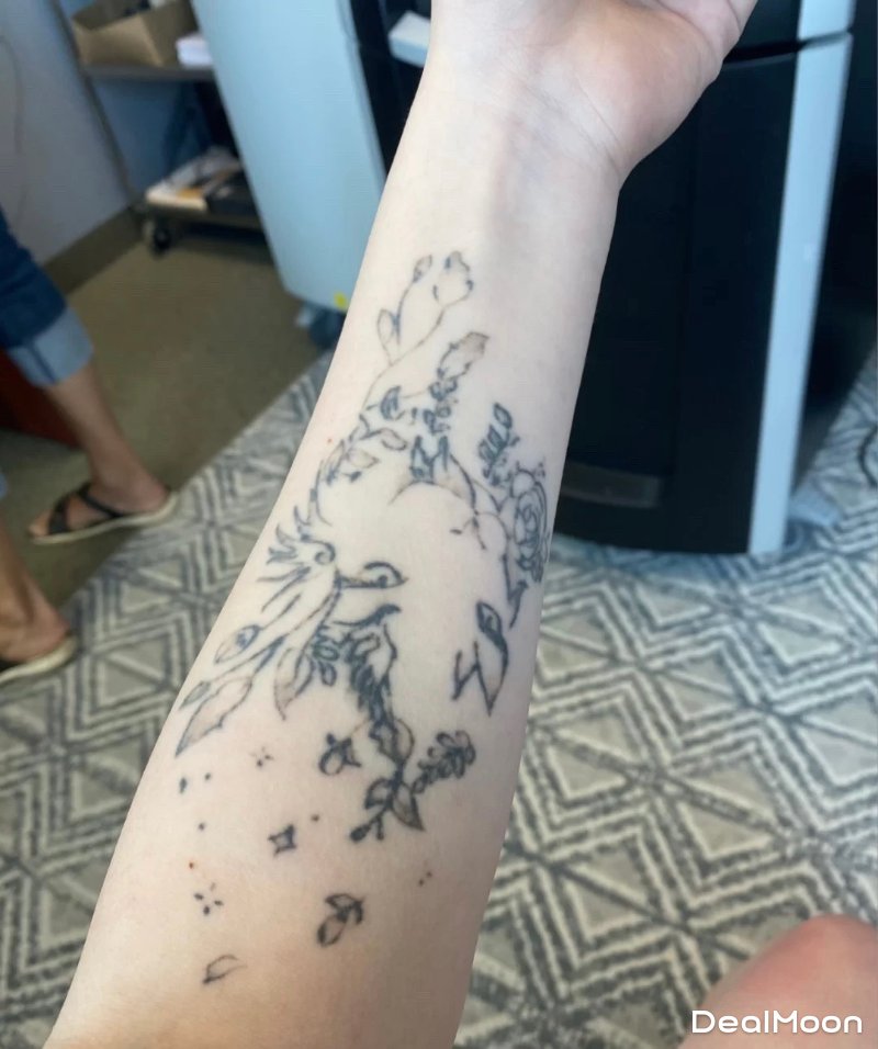 纹身一时爽 洗纹身火葬场 北美省钱快报dealmoon Com 攻略