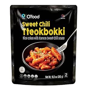 C O'Food Sweet Chili Tteokbokki,