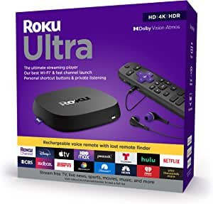Roku Ultra 2022 Streaming Media Player