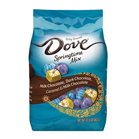 DOVE 复活节混合装巧克力糖，22.6盎司