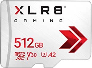 PNY XLR8 512GB A2 U3 V30 microSDXC 存储卡 读100写90