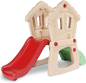 Amazon.com: Little Tikes Hide and Seek Climber Red/Cream/Green, 1 - 4 years : Toys &amp; Games