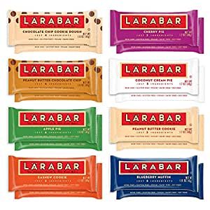 Larabar Snack Bars Variety Box, 8 Flavors, 1.7oz, 16ct