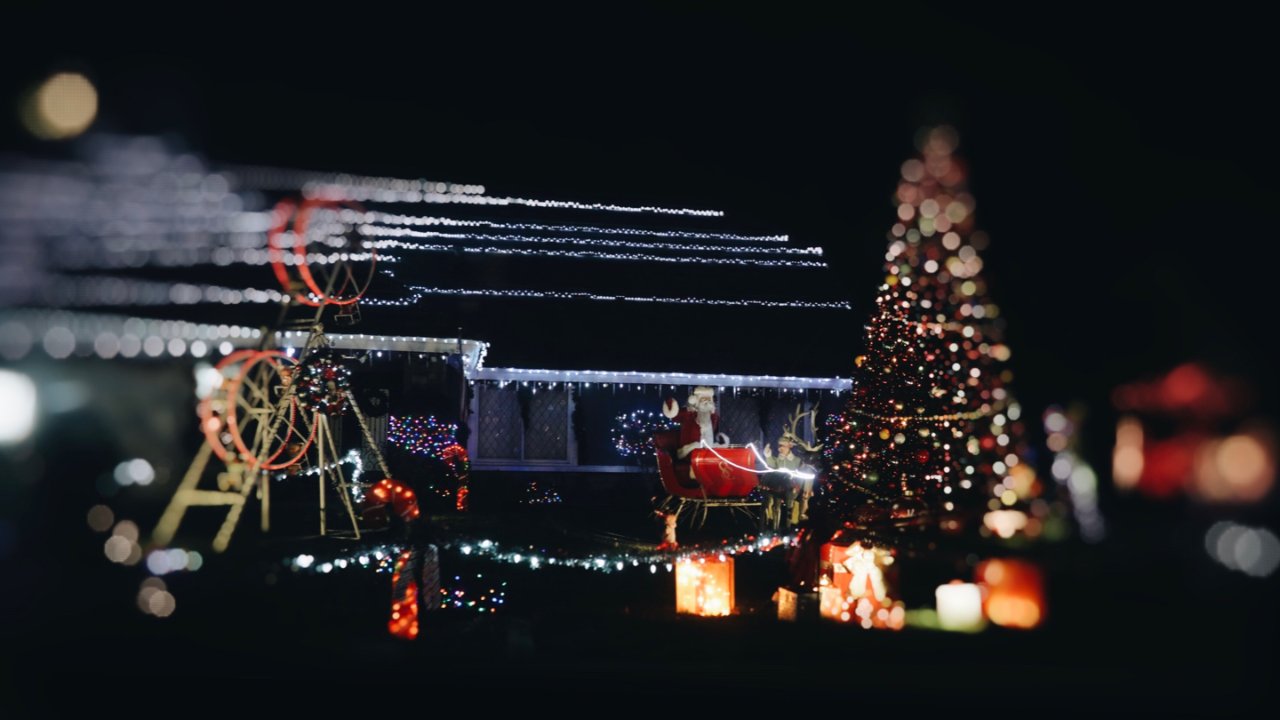 圣诞灯展｜Thoroughbred Christmas Lights
