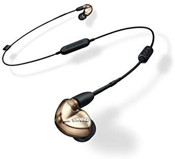 SE535LTD+BT1 Limited Edition Wireless Sound Isolating Earphones with Bluetooth Enabled Communication Cable