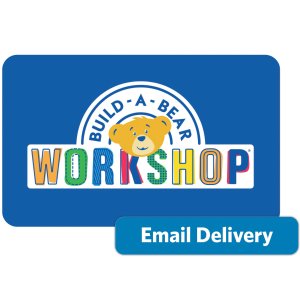 Build-A-Bear Workshop 面值$50电子礼卡促销
