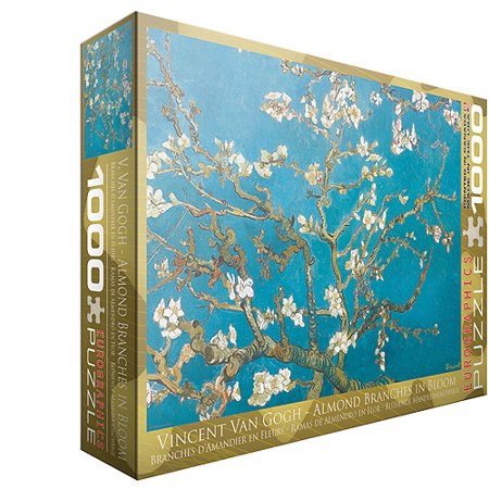 van Gogh Almond Branches 拼图1000块