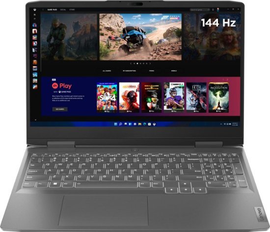 LOQ (16" AMD) Laptop (R7 7840HS, 4050, 8GB, 512GB)