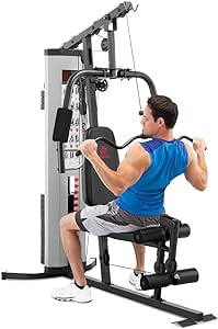 Amazon.com: Marcy MWM-988 Multifunction Steel Home Gym 150lb Weight Stack Machine : Everything Else