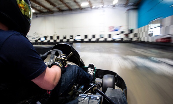 Kart Race Sessions at Umigo Indoor Kart Racing (Up to 38% Off). Five Options Available室内赛车
