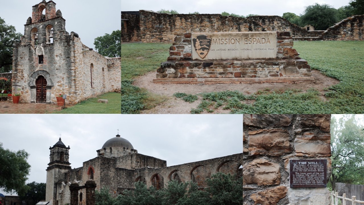 San Antonio Missions｜德州第一处UNESCO世界遗址