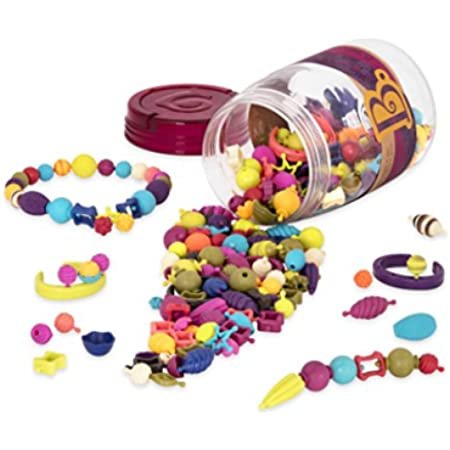 Pop Snap Bead Jewelry DIY Jewelry Kit for Kids