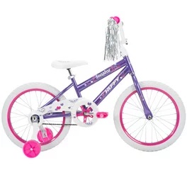 Huffy 16 in. Sea Star Girl Kids Bike, Metallic Purple - Walmart.com