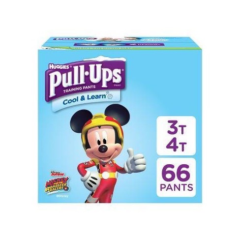 好奇 Pull-Ups 3t-4t 拉拉裤