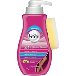 Amazon.com : Veet Gel Hair Remover Cream, Sensitive Formula, 13.5 oz (Pack of 3) : Beauty三瓶装code VEETSAVE30