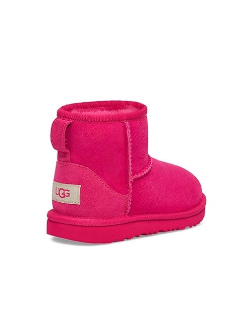 Shop UGG Little Girl's & Girl's Classic Sheepskin Boots | Saks Fifth Avenue