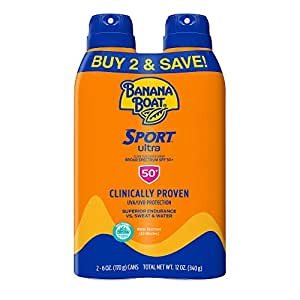 Sport Ultra Sunscreen Spray Twin Pack