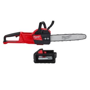 Milwaukee  M18 FUEL 14 in. 18-Volt Lithium-Ion Brushless Cordless Electric Chainsaw and 6.0 Ah High Output Battery