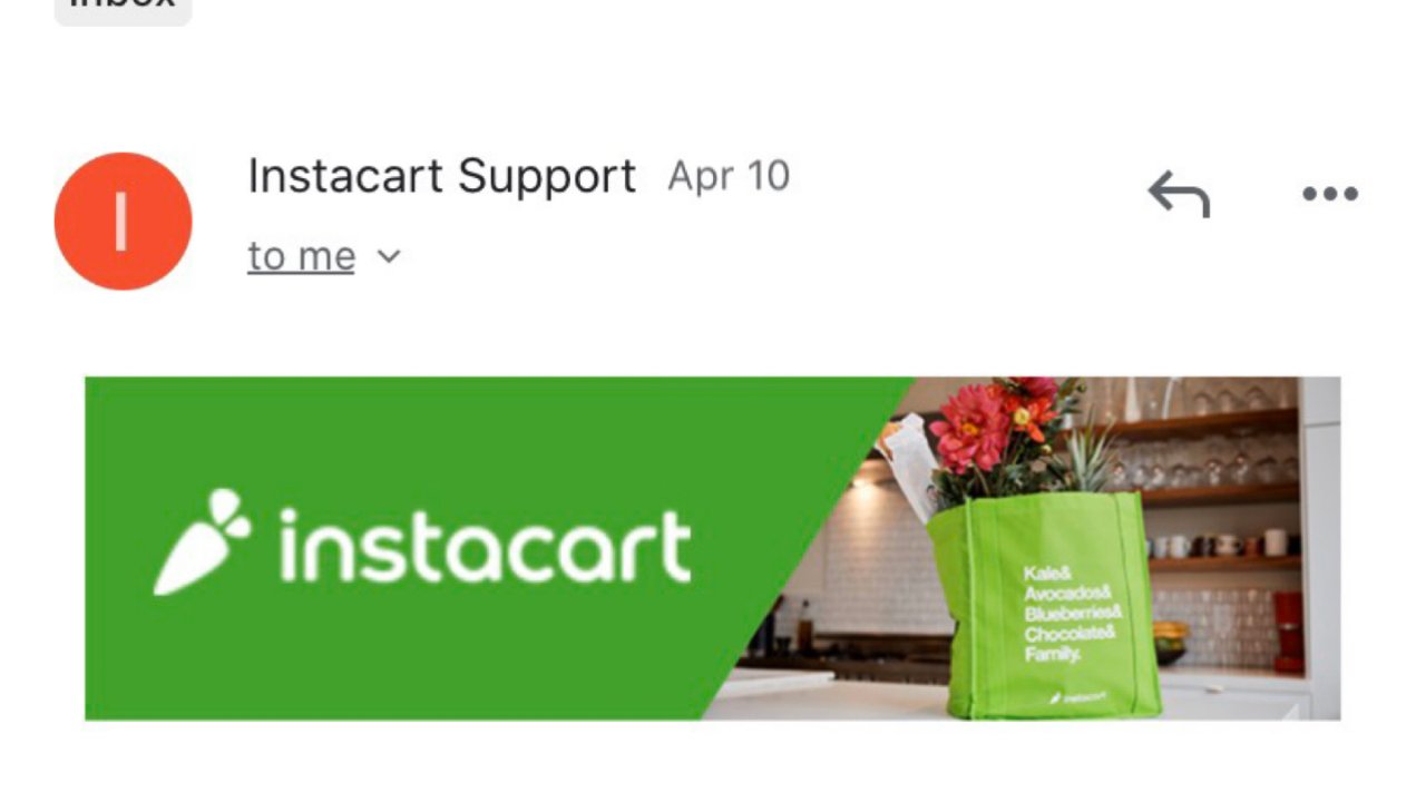 Instacart-Costco Sameday退款经验分享
