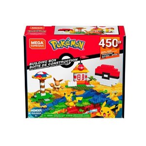 $24.99 Mega Construx 450 Piece Pokemon Building 宠物小精灵乐高