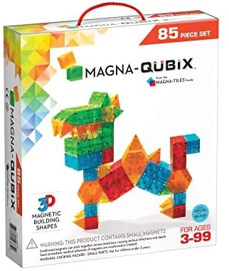 Magna-Qubix 85-Piece Set 3D磁力片