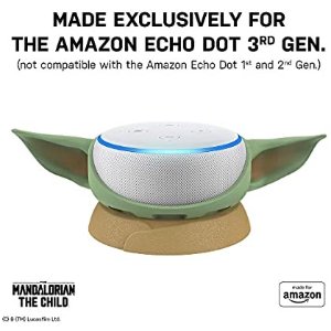 新品《 星球大战：曼达洛人》Amazon Echo Dot 3代底座