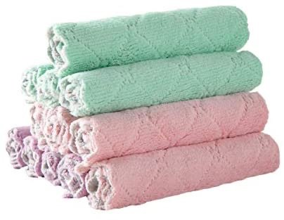 WINCANG 超细纤维清洁毛巾 12条