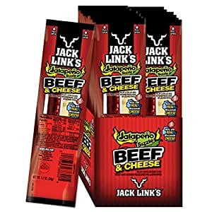 Jalapeno Beef & Cheese Combo Spicy Snack Pack