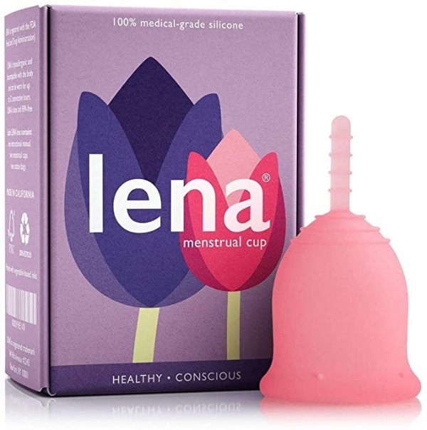 Lena Menstrual Cup - Reusable Period Cup