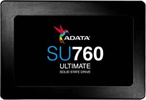 SU760 512GB 3D NAND SATA III 固态硬盘