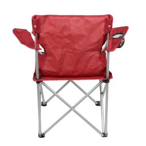 Ozark Trail Basic Quad Folding Camp Chair with Cup Holder