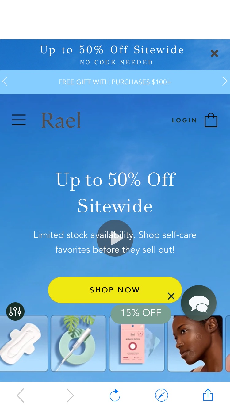 Rael | 全商品最高五折