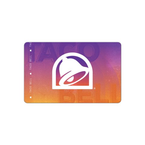 Taco Bell$50 电子礼卡