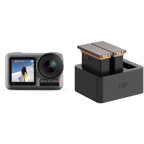 OSMO Action 灵眸运动相机套装 含额外两块电池+充电座