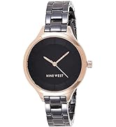 Amazon.com: Nine West Women&#39;s Bracelet Watch : Clothing, Shoes &amp; Jewelry