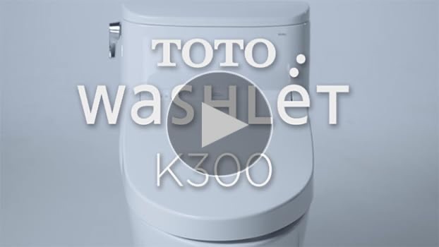 TOTO SW3036R#01 WASHLET K300 Electronic Bidet Toilet Seat, Cotton White - Amazon.com