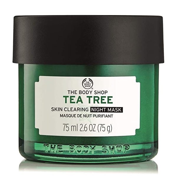 The Body Shop Tea Tree Anti-Imperfection Night Mask Sale