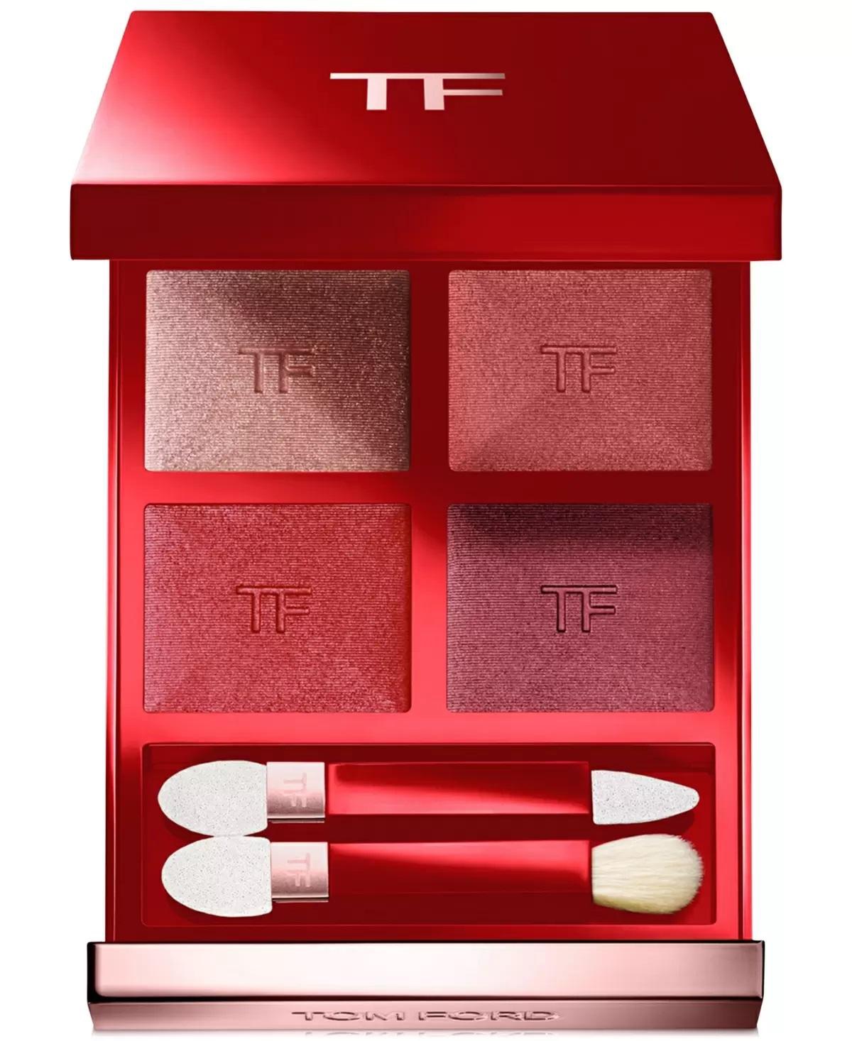 Tom Ford 眼影 $50 EYE COLOR QUAD01 ELECTRIC CHERRY | The Cosmetics Company Store | Beauty Products, Skin Care & Makeup
