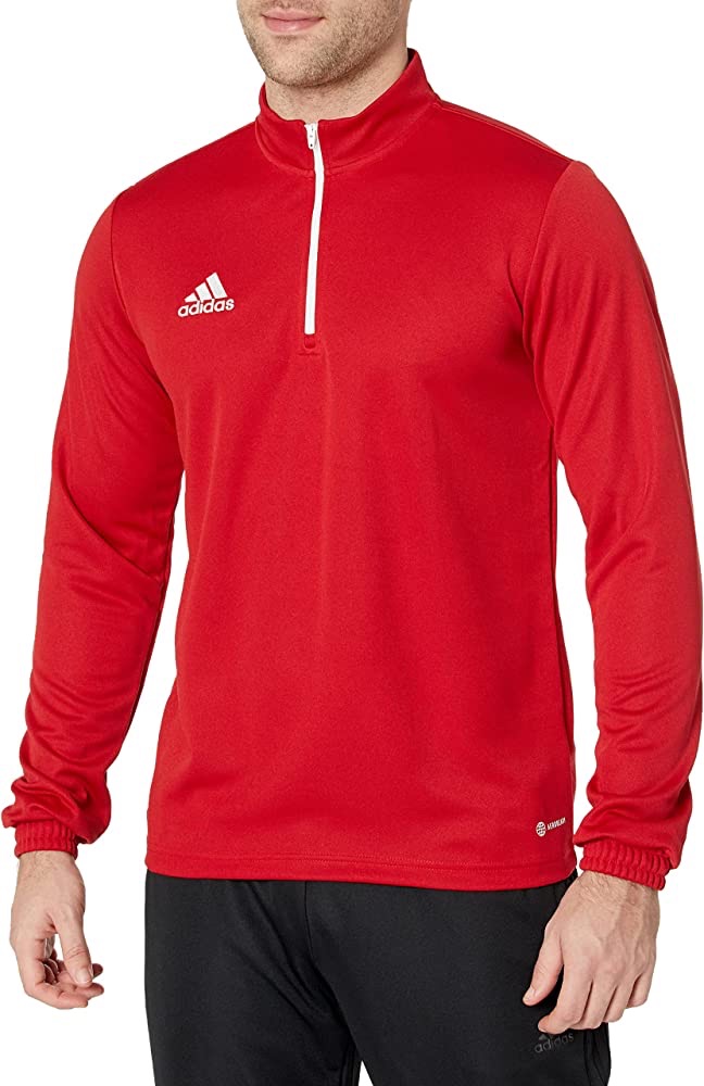 Amazon.com: adidas Men's Entrada 22 Training Top, Team Power Red, Small : Clothing, Shoes & Jewelry